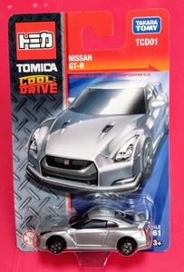 トミカ　中国版　NISSAN GT-R