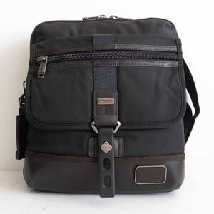 【美品】TUMI【222304HK2/ ALPHA BRAVO アナポリス ショルダーバッグ】 トゥミ サコッシュ 2412119