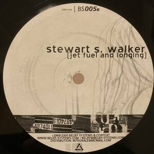 Stewart S. Walker Jet Fuel And Longing