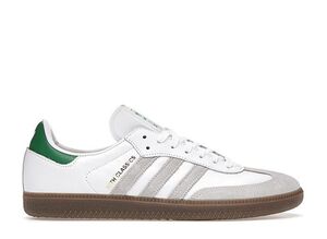 KITH adidas Originals Samba OG "White/Green" 29cm FX5398