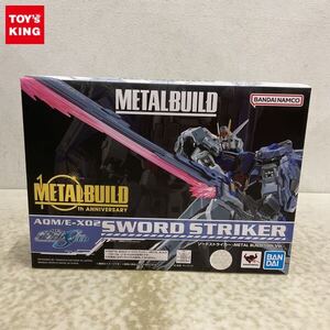 1円〜 未開封 METAL BUILD 機動戦士ガンダムSEED ソードストライカー METAL BUILD 10th Ver.