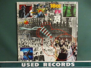 10cc ： Greatest Hits 1972-1978 LP (( I