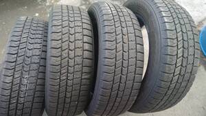 新品～7分山位4本　185/60R15　GOOD YEAR グッドイヤー アイスナビ8　ICE NAVI8　宮城県