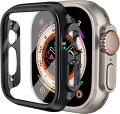 Apple Watch ケース 黒 49mm