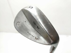 ♪YAMAHA ヤマハ inpres インプレス V FORGED 56°/10 ウェッジ スチールシャフト N.S.PRO 950GH 0712-21N @140♪