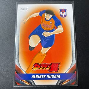 2024topps J 　新潟　キャプテン翼　カード