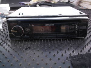 ＫＥＮＷＯＯＤ　Ｕ３７０ＢＴ　bluetooth/ＣＤ/ラジオ/ＡＵＸ/ＵＳＢ　ＣＤプレイヤ－