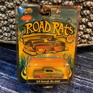 レア物のカッコイイコレクション放出★jada toys ROAD RATS 