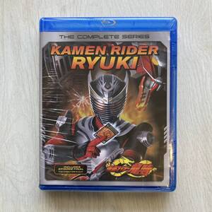 仮面ライダー龍騎　TV版全50話+劇場版BOX 北米版ブルーレイ Kamen Rider Ryuki Blu-ray 須賀貴匡，松田悟志，杉山彩乃