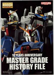 MASTER GRADE HISTORY FILE　マスターグレード ヒストリーファイル