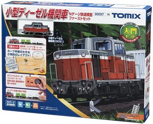 TOMIX 90097 小型ディーゼル機関車Nゲージ鉄道模型ファーストセット