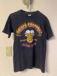 80s FRISCO CHOPPERS vintage Tシャツ　ヴィンテージ フリスコチョッパーズ Tシャツ　サイズS THE BIKER