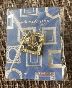 未開封 ヴァンドーム青山 VendomeAoyama ピンバッチ ノベルティ 非売品 くま テディベア