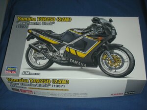 ハセガワ 1/12 ヤマハ TZR250(2AW) ニューヤマハブラック プラモデル