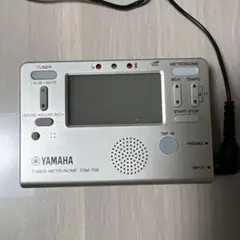 YAMAHA Tuner-Metronome TDM-700 シルバー