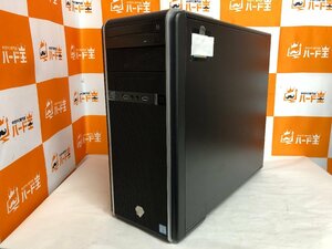 【ハード王】1円～/デスク/自作PC PRIME H370-A(マザボ)/Corei7-8700/8GB/ストレージ無/13003-J