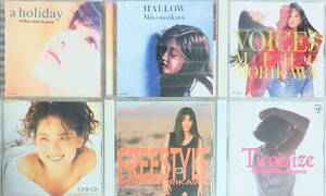 森川美穂 CD 6枚セット (a holiday, HALLOW, VOICES