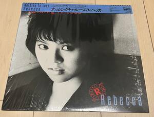 【送料込み】REBECCA Nothing To Lose LPレコード