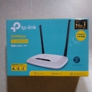 tp-link/無線LANルーター/TL-WR841N/300Mbps/箱付き