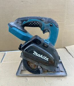 P0329-3 makita マキタ 125mm充電式チップソーカッタ CS540D 14.4V 点灯のみ 現状品 ＊ジャンク