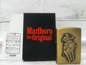 ZIPPO ジッポー Marlboro the Original マルボロ ザ オリジナル 1998年製 カウボーイ ロデオ 付属品は画像の物が全てです