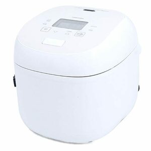 TOSHIBA 真空IH炊飯器 10合炊き RC-18RWA(W) グランホワイト [管理:1100058953]