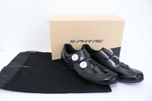 ▲SHIMANO シマノ S-PHYRE SH-RC902S L01 S EU43.5 サイズ27.5cm ROAD ビンディングシューズ