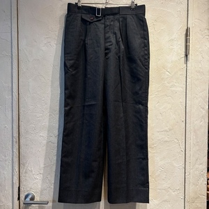  Maison Margiela メゾンマルジェラ 21AW スラックスパンツ S51KA0537 グレー size40 【代官山01】