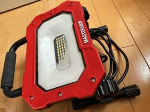 MASTERGRIP LED 投光器 屋内・屋外用　作業灯 ワークライト 23W 2000ルーメン