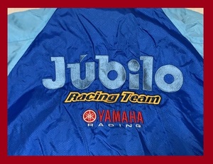 Jubilo Racing Team YAMAHA　コーチジャケット　XL　ヴィンテージＭＸ　