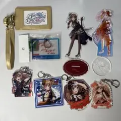 Roselia 今井リサ グッズ まとめ アクリルスタンド アクキー