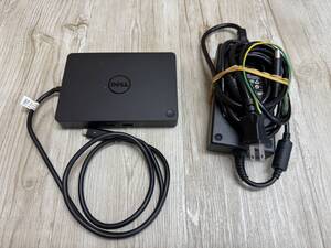 *7803-0305-3 ☆AC付属☆ DELL Business Dock WD15 ドック DELL ドッキングステーション WD15 K17A001 純正 発送サイズ:B