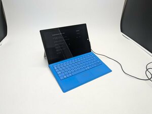 K49蔵出しジャンク品★Microsoft　Surface Pro3 Core i5 4300U 1.9GHz　メモリ4GB SSD128GB 12インチ　タブレット