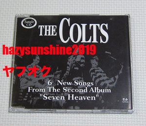 ザ・コルツ THE COLTS PRO 6 TRACK CD 天国と地獄 SEVEN HEAVEN SKA PUNK スカ パンク THE CLASH