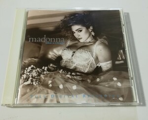 中古　国内CD　マドンナ　ライク・ア・ヴァージン　清純マドンナ 大ヒット2nd