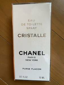 CHANEL シャネル クリスタル オードトアレ スプレー15ml