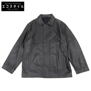 未使用 SOPHNET. ソフネット シェルシープスキン LEATHER JACKET ジャケット メンズ ブラック S SOPH-240000 24SS