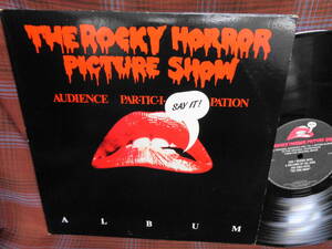 L#4586◆2LP◆ ロッキー・ホラー・ショー ROCKY HORROR PICTURE SHOW Audience Par-Tic-I-Pation Album ODE 1032