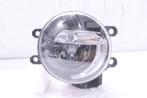 30-791★値下 美品★純正OP LED 150 プラド★右フォグランプ KOITO 114-70175 打刻:11438-11042 ノア ヴォクシー オプション★トヨタ (DM)