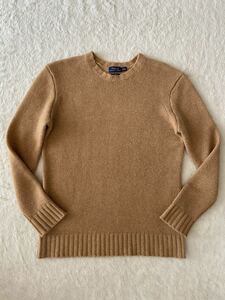 Polo RALPH LAUREN カシミヤ100% セーター sizeXS cashmere カシミアセーター カシミヤセーター ラルフローレン キャメル ベージュ 美品