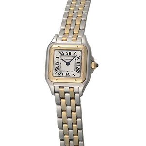 ◆ミウラ◆ Cartier パンテール ドゥ カルティエ SM W2PN0006 SS K18YG クオーツ