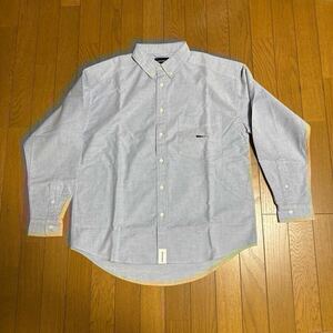 20AW DESCENDANT KENNEDY’S/B.D LS SHIRT FULL SIZE 1 SMALL BLUE ディセンダント 長袖 シャツ ブルー オックスフォード ボタンダウン