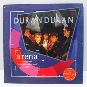 DURAN DURAN-Arena (UK Orig.LP+Inner,Booklet/GS)