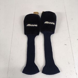 送料無料★MIZUNO ミズノ★ドライバー用ヘッドカバー　4番ウッド用ヘッドカバー　ゴルフヘッドカバー２点セット#60930stana3