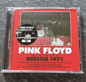 Pink Floyd Ultimate Brescia 1971 2CD