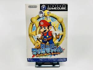 Gamecube ゲームキューブ スーパーマリオ サンシャイン 動作確認済み GC-132