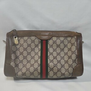 GUCCI　グッチ　オールドグッチ　シェリーライン　ヴィンテージ　カバン　バッグ　ヴィンテージ