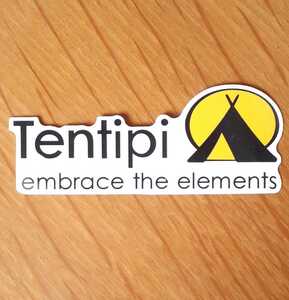 ★　Tentipi　ステッカー　１枚　新品未使用品　★