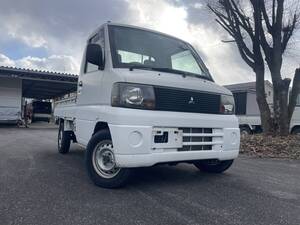 軽トラ！ミニキャブトラック！U42T！4WD AC PS！47000km！5F！売り切り！