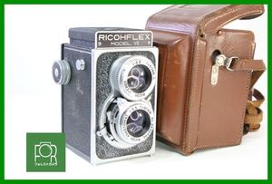 【同梱歓迎】実用■RICOHFLEX MODEL VII■シャッター全速完動■293